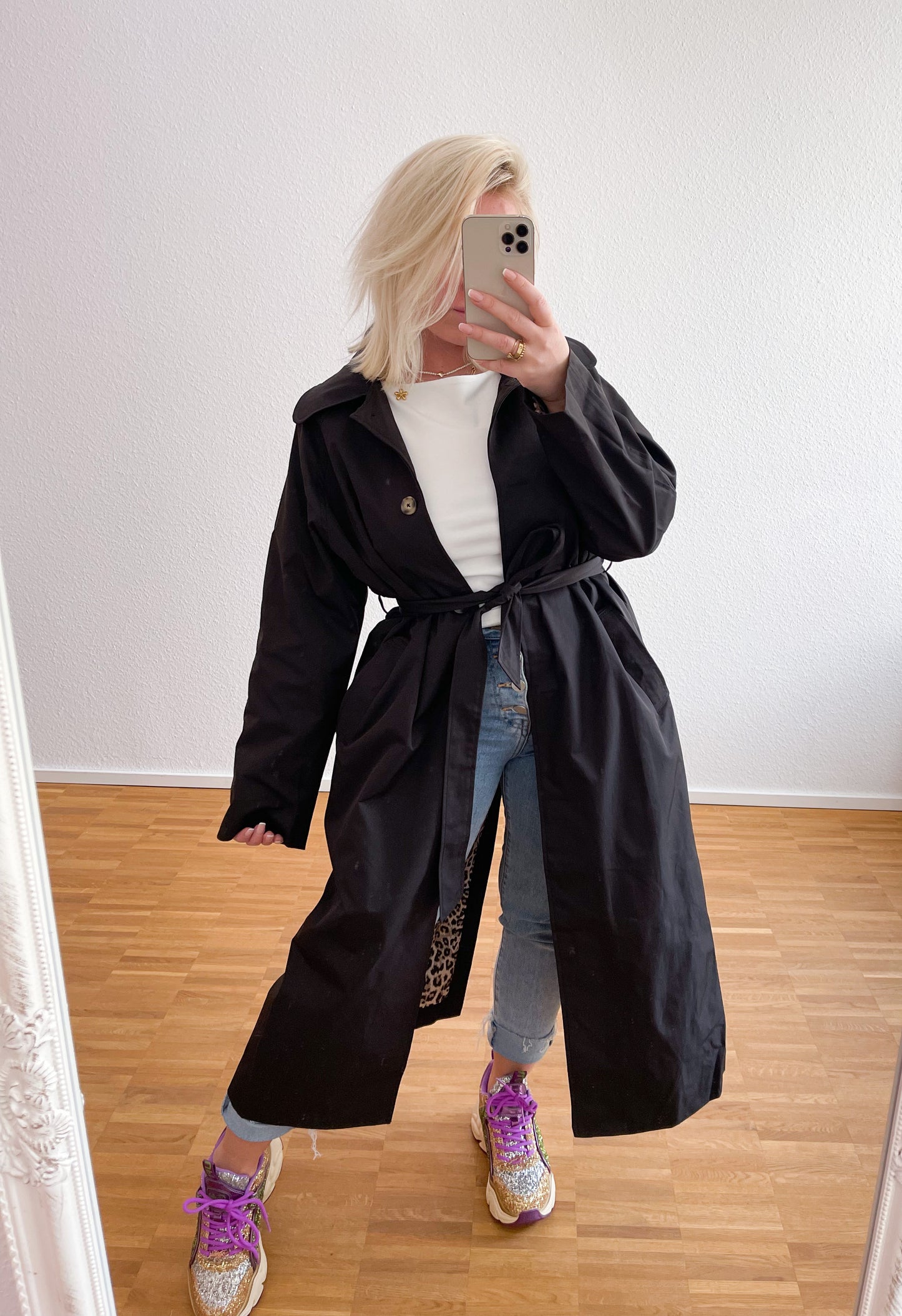 Trenchcoat LEO 2 Farben