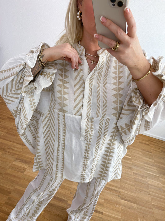 Bluse Boho