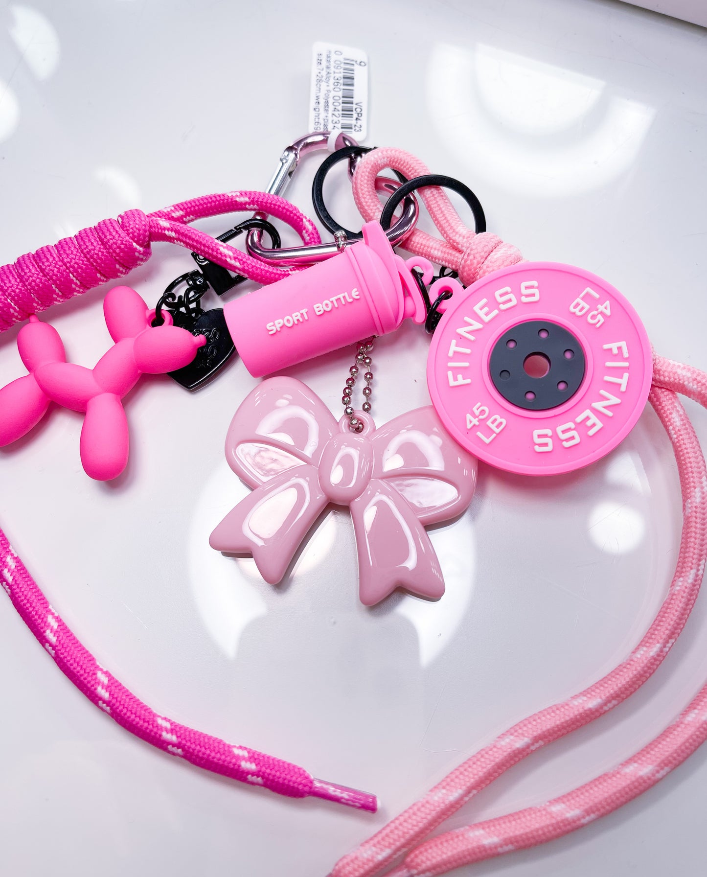 Schlüsselanhänger Pink