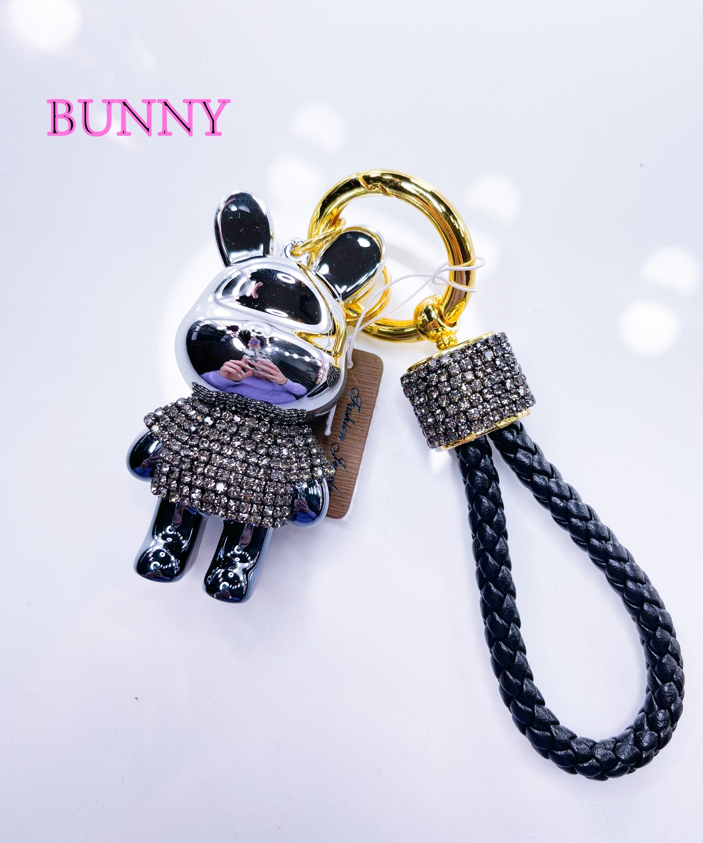 Schlüsselanhänger VIP Teddy&Bunny