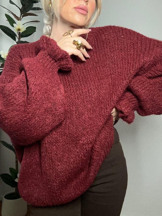 Strickpullover Barock super weich in 7 Farben