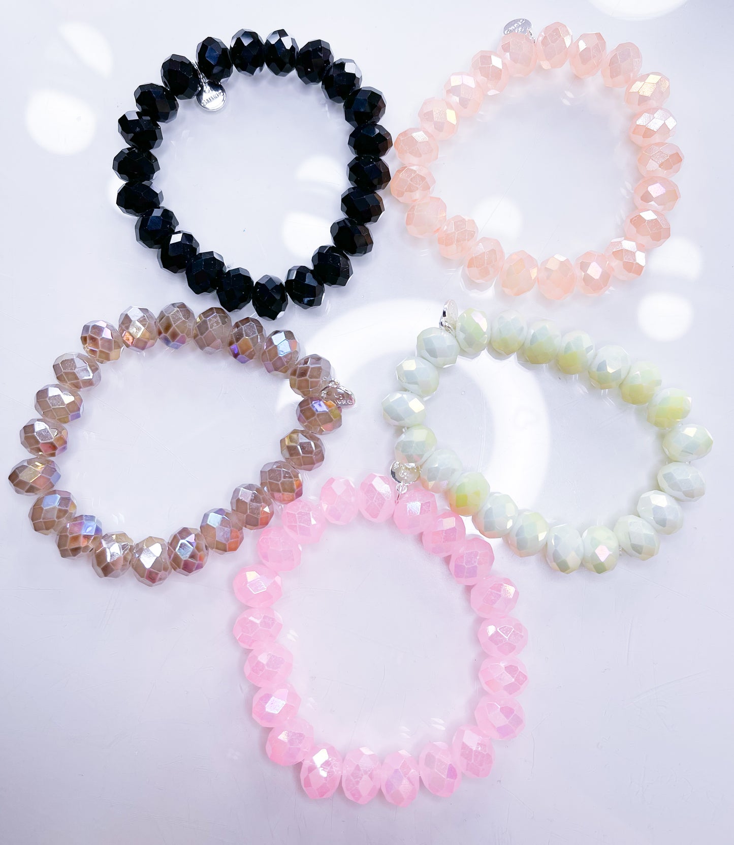 Armband-Glass 7 Farben