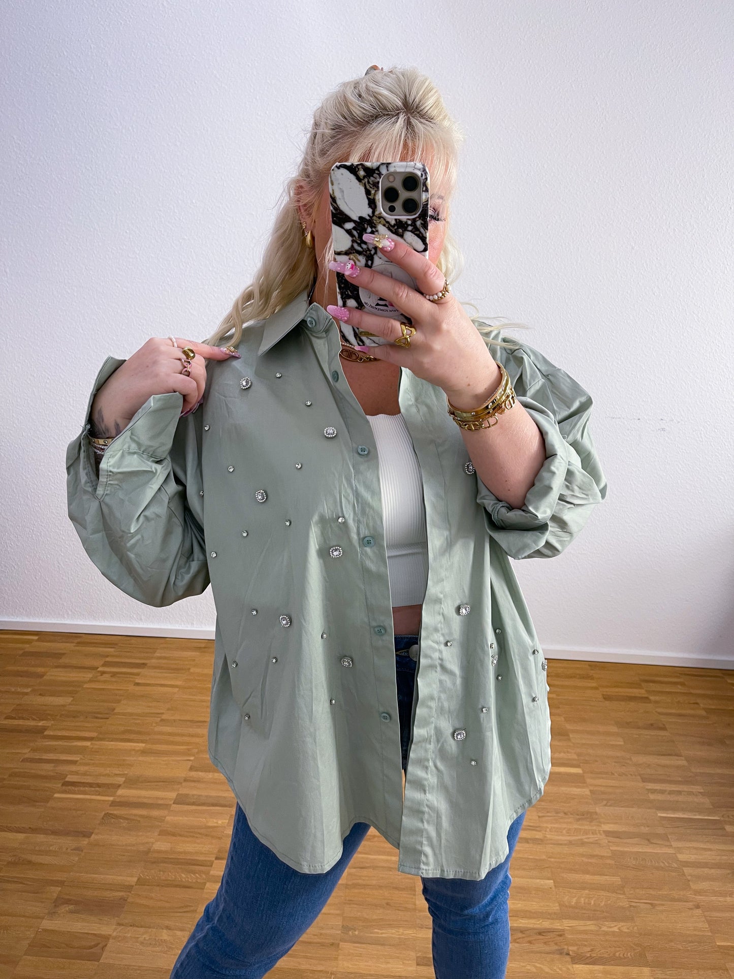 Hemd-Bling 2 Farben