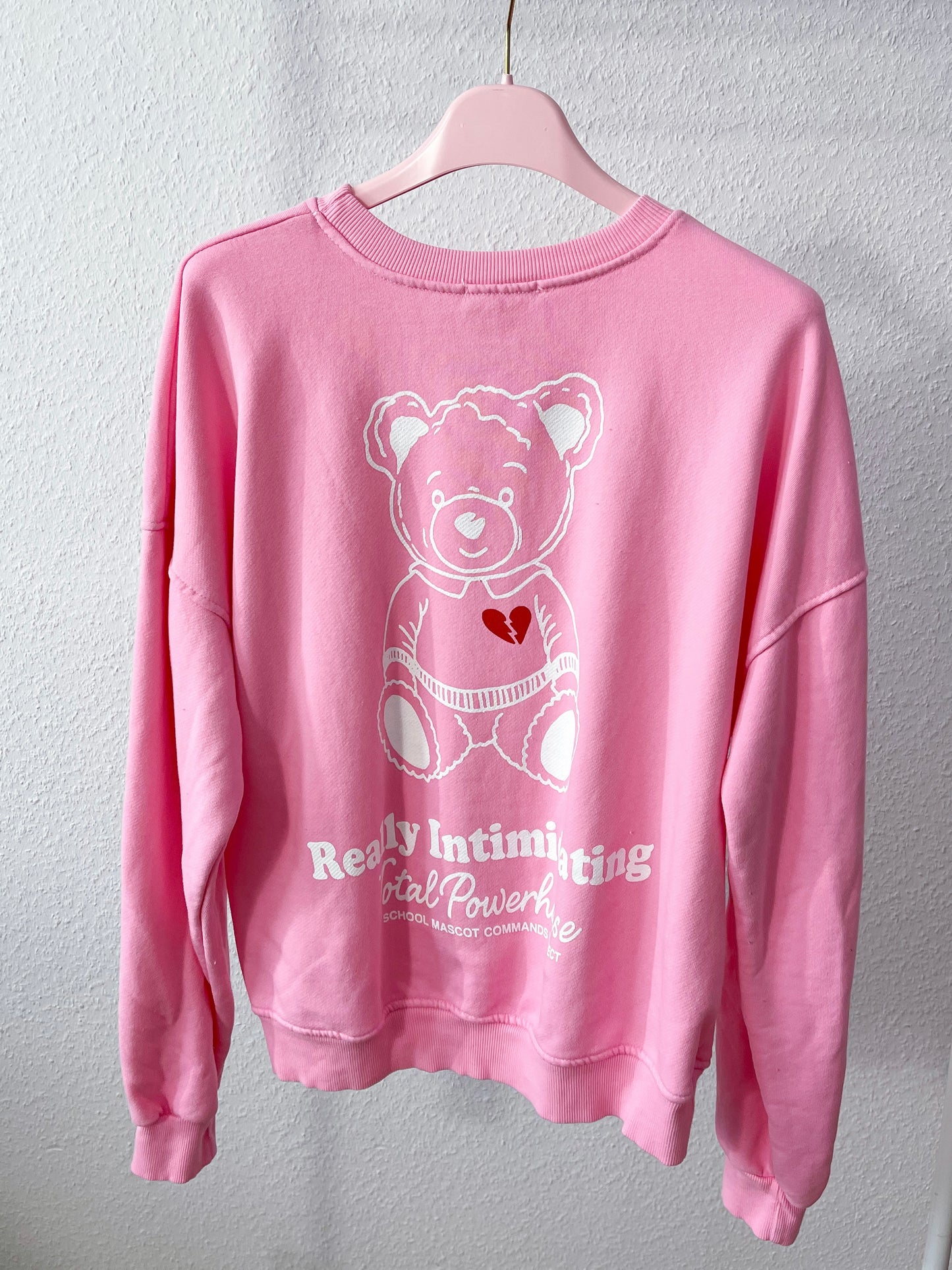 Sweatshirt Teddy 4 Farben