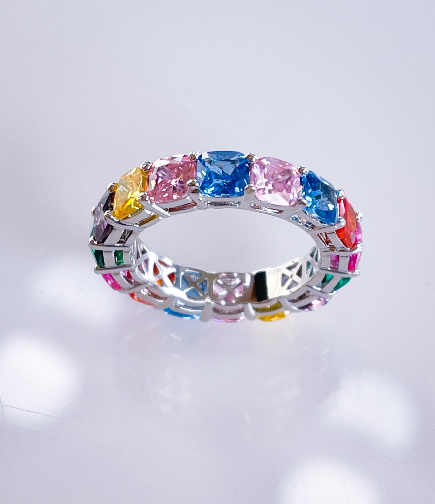 Ring Diamanty-Bunt