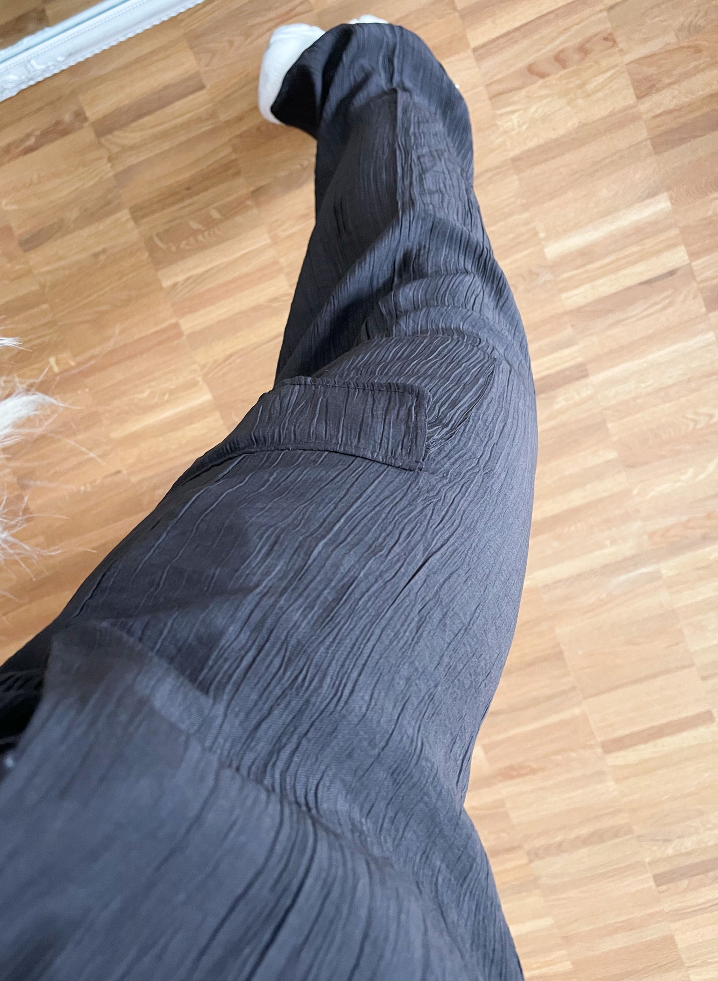 Stoffhose 30% Seide