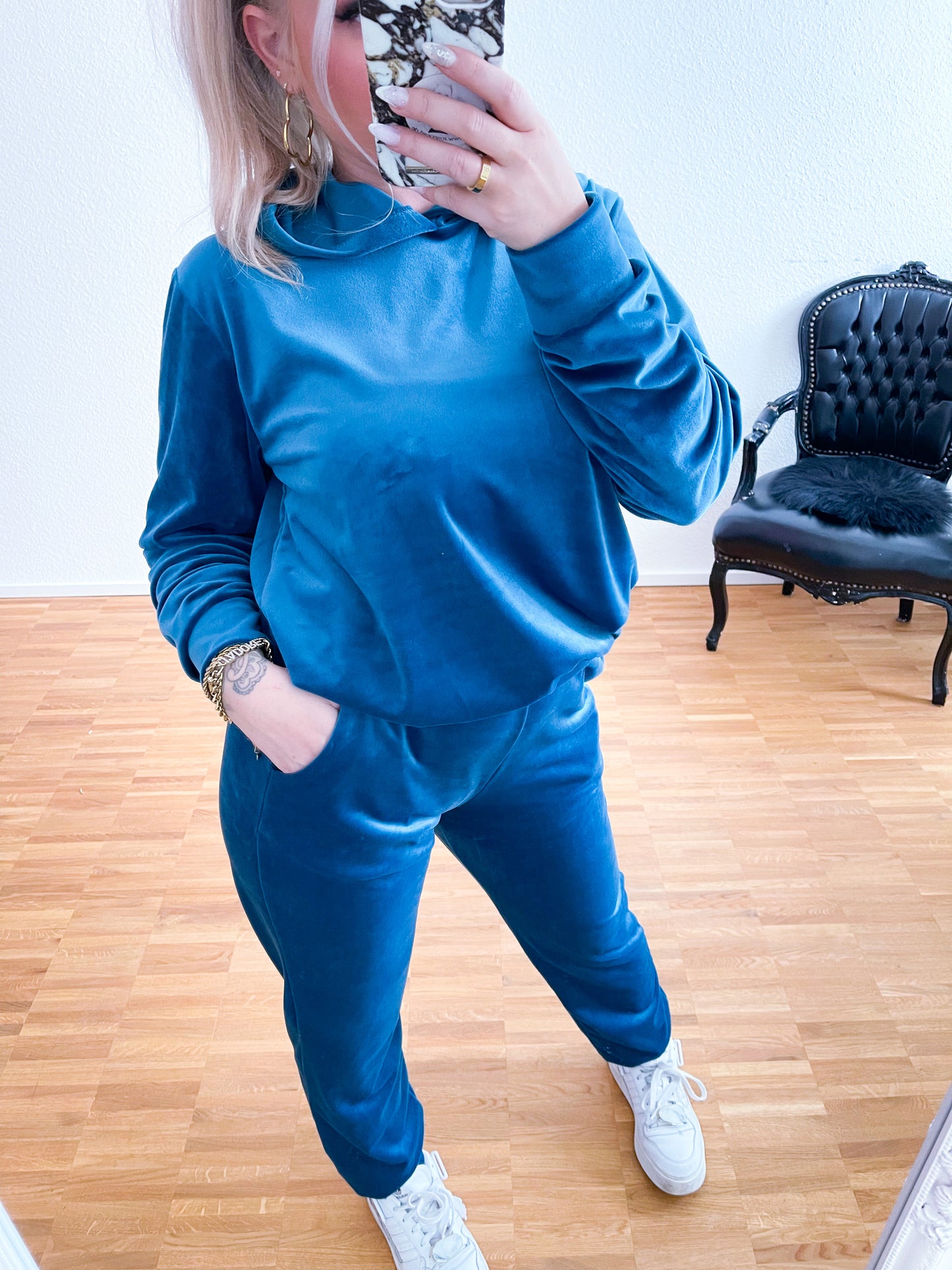 Jogger-Angel Aqua