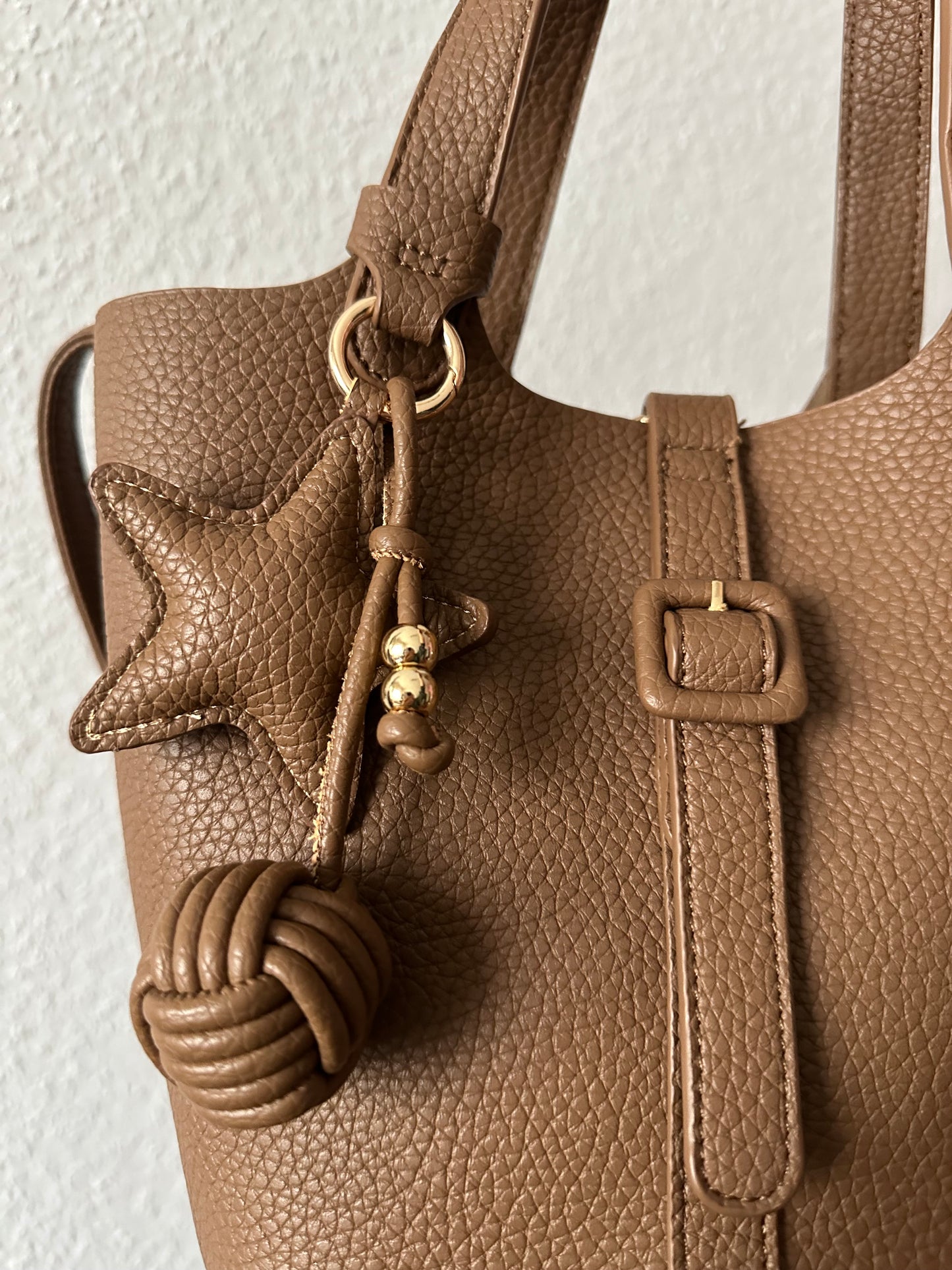 Hantasche Super Star in zwei Farben PU-Leder