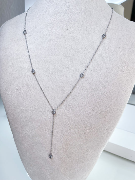 Halskette Tropf 2 Farben