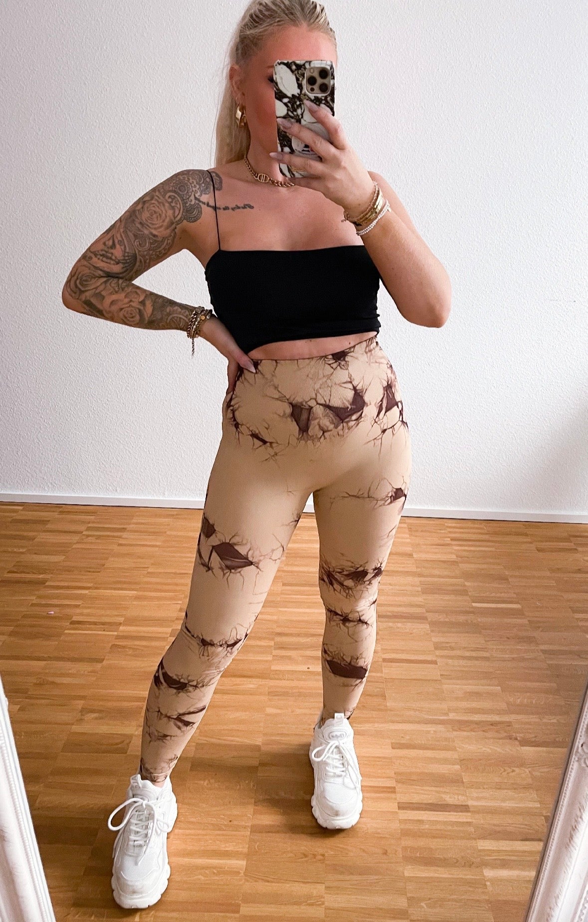 Leggings Marmor 2.0 3 Farben