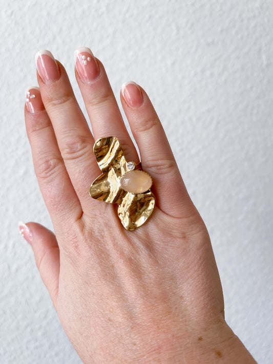 Ring- Heilstein S.Steel