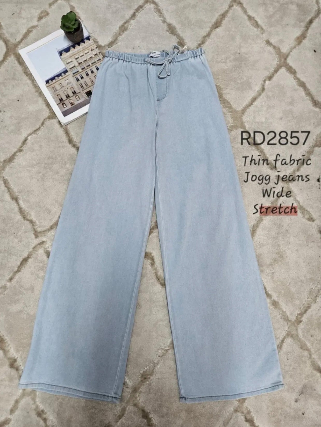 Stoffhose Jeans Jogg