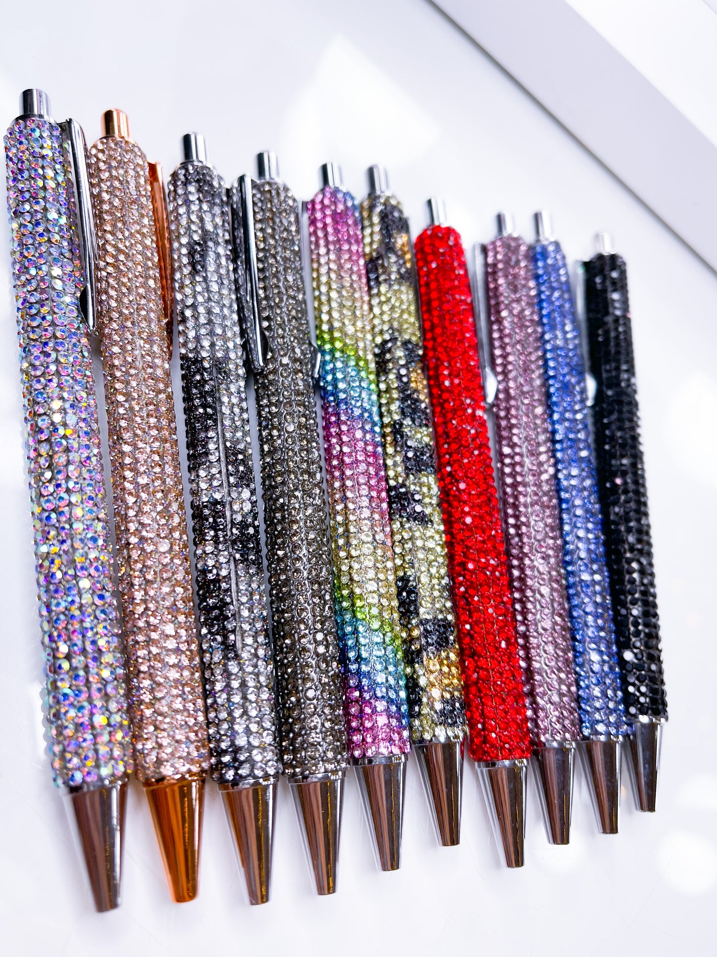 Kugelschreiber Bling 10 Farben