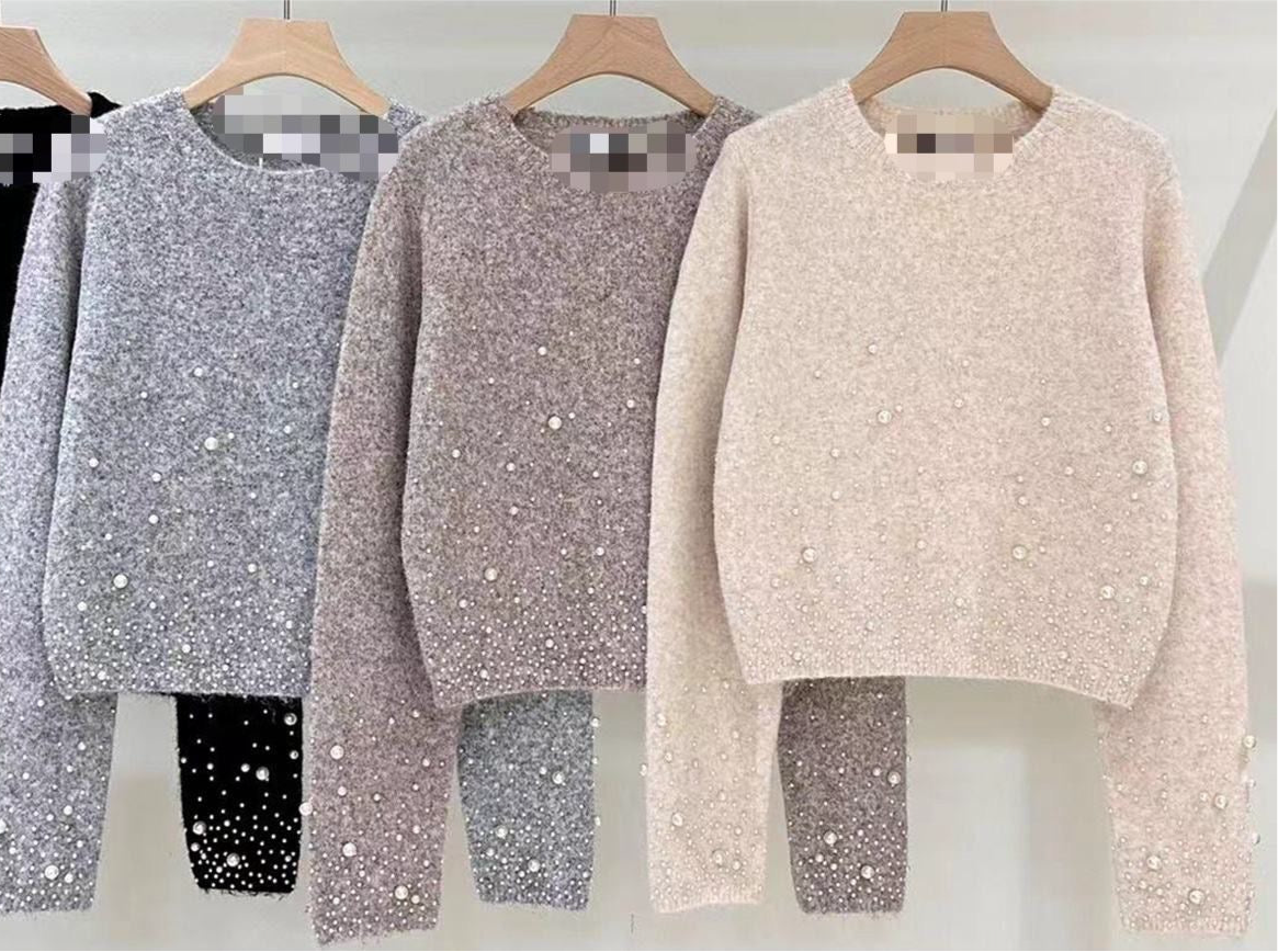 Pullover-Pearl 3 Farben Premium