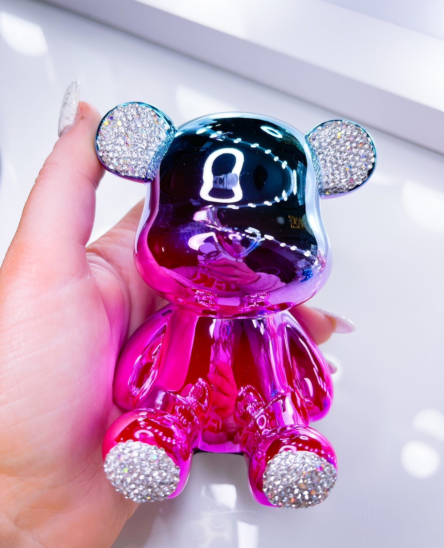 Teddy Metallic Dekorativ 11cm