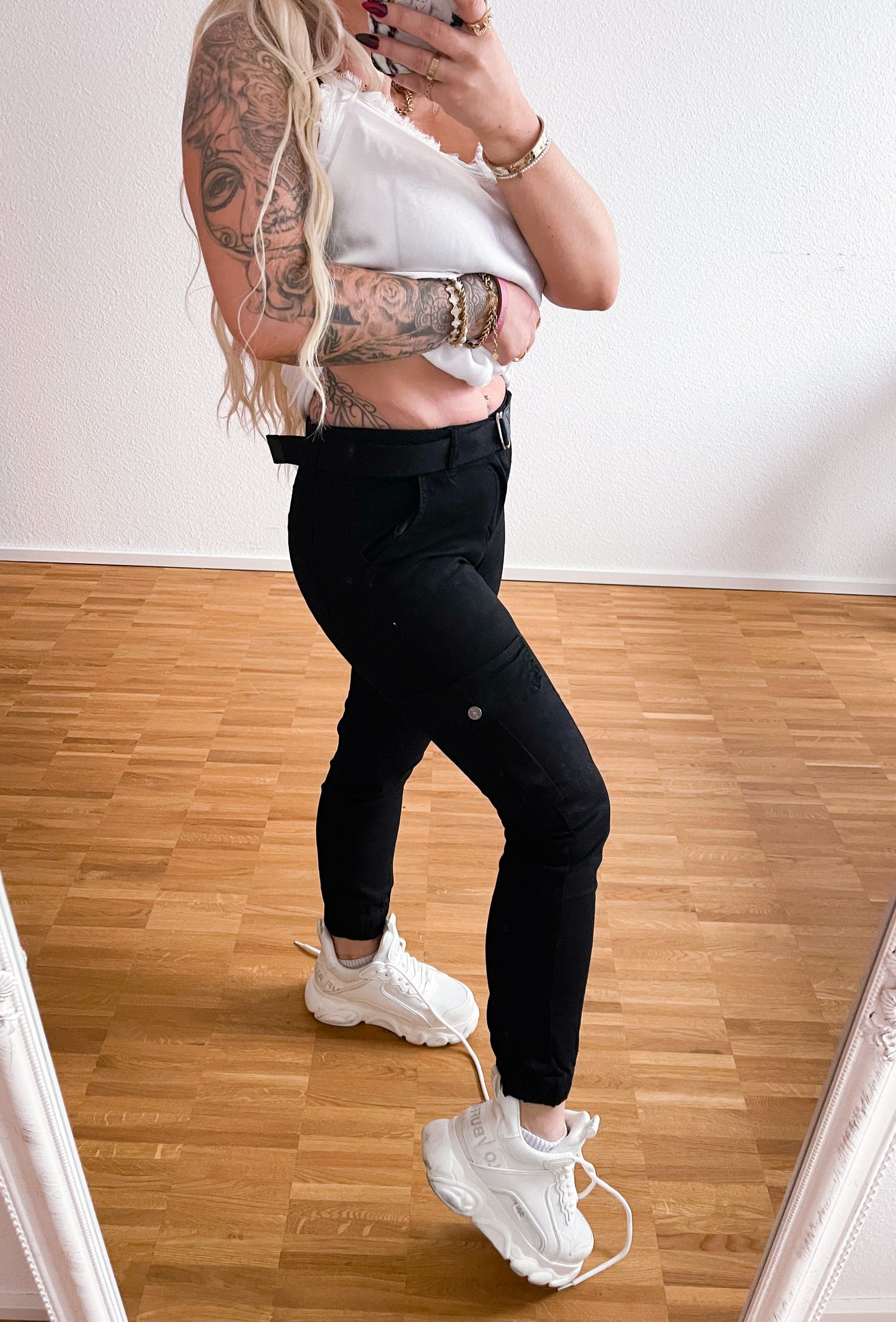 Cargohose mit Gürtel Redseventy