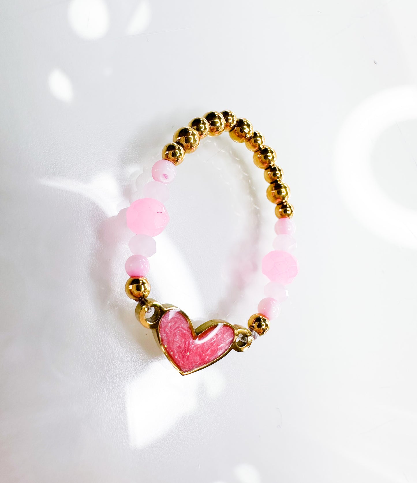 Ring-Kette 4 Farben