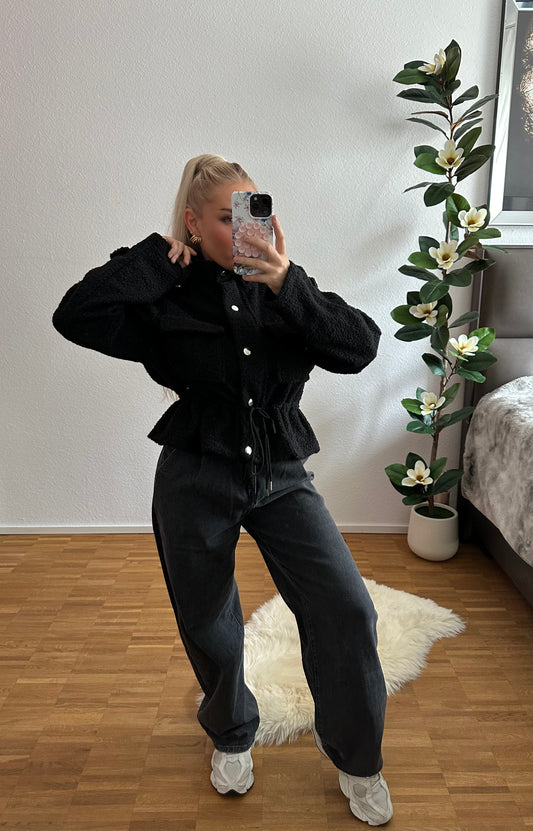 Jacke Teddy 4 Farben