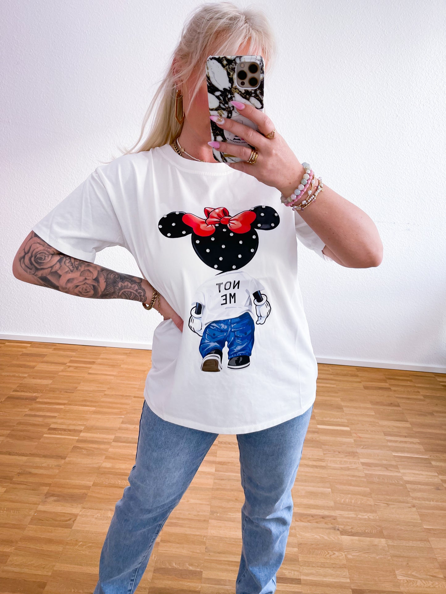 T-Shirt- Minni-NOT ME