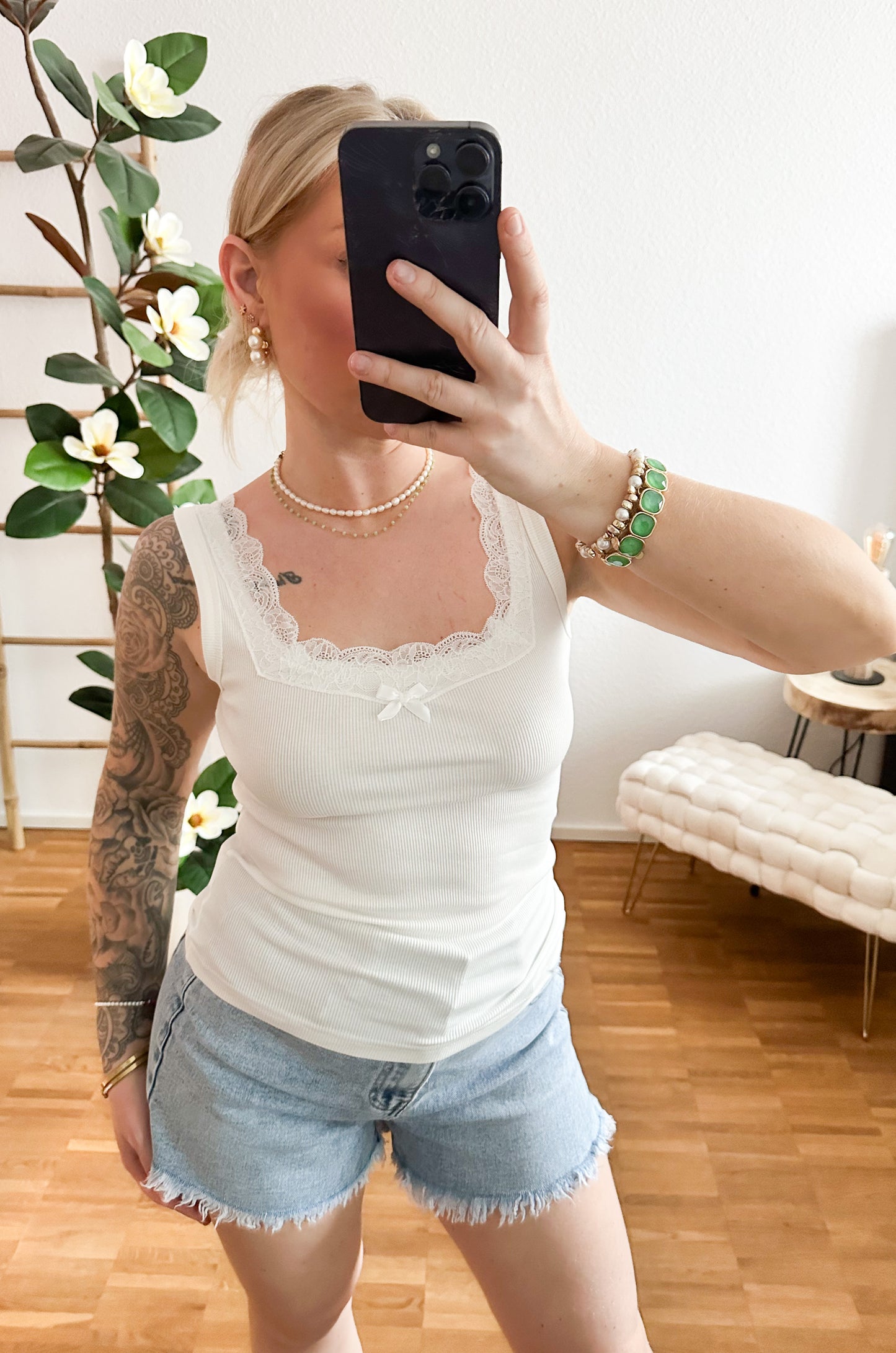 Top Schleife in 4 Farben