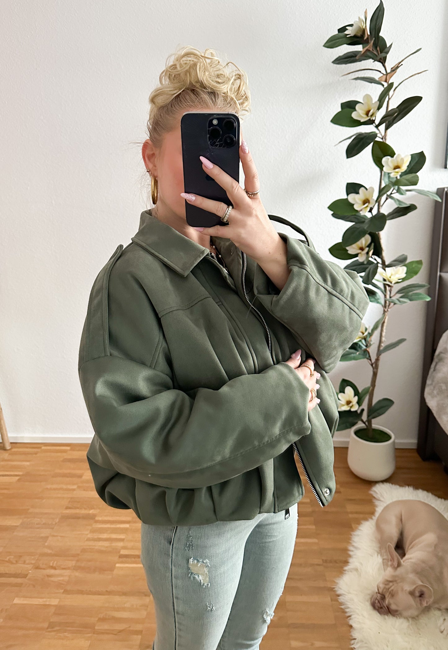 Jacke Oversice Cozy in 4 Farben gefüttert ultra Soft