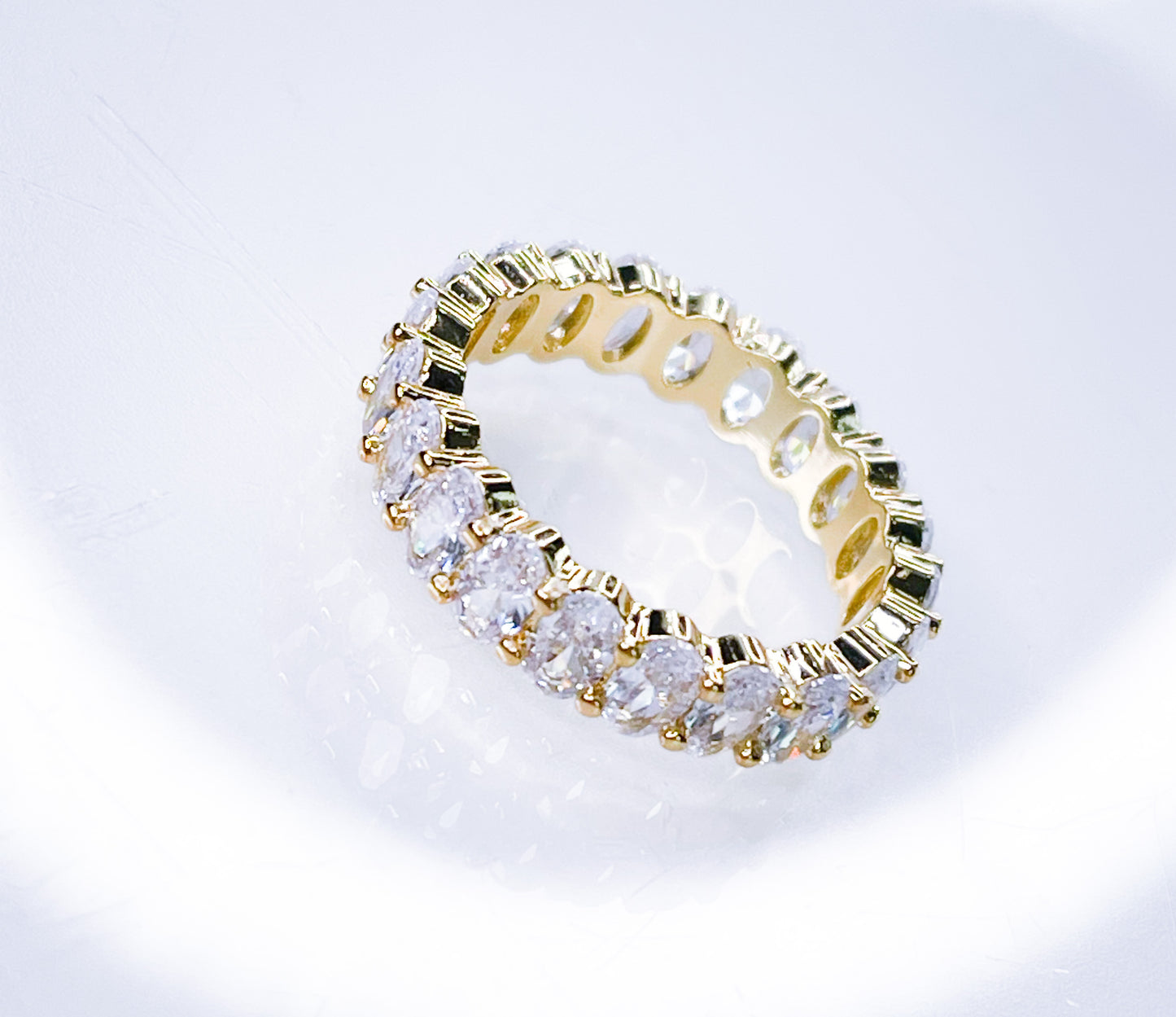 Ring Diamanty Oval