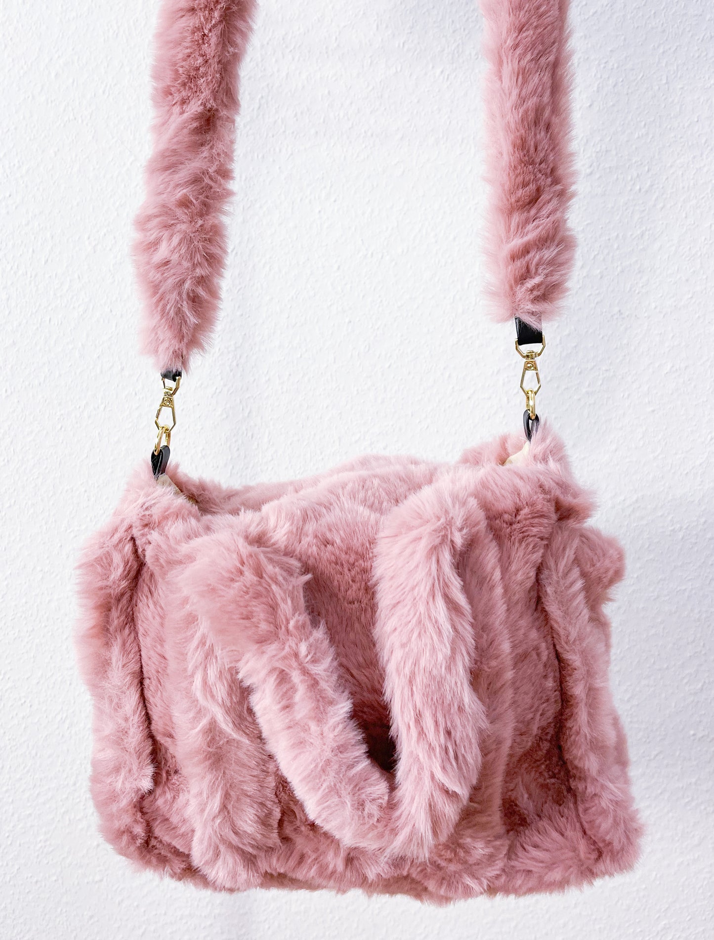 Tasche Flauschi 5 Farben