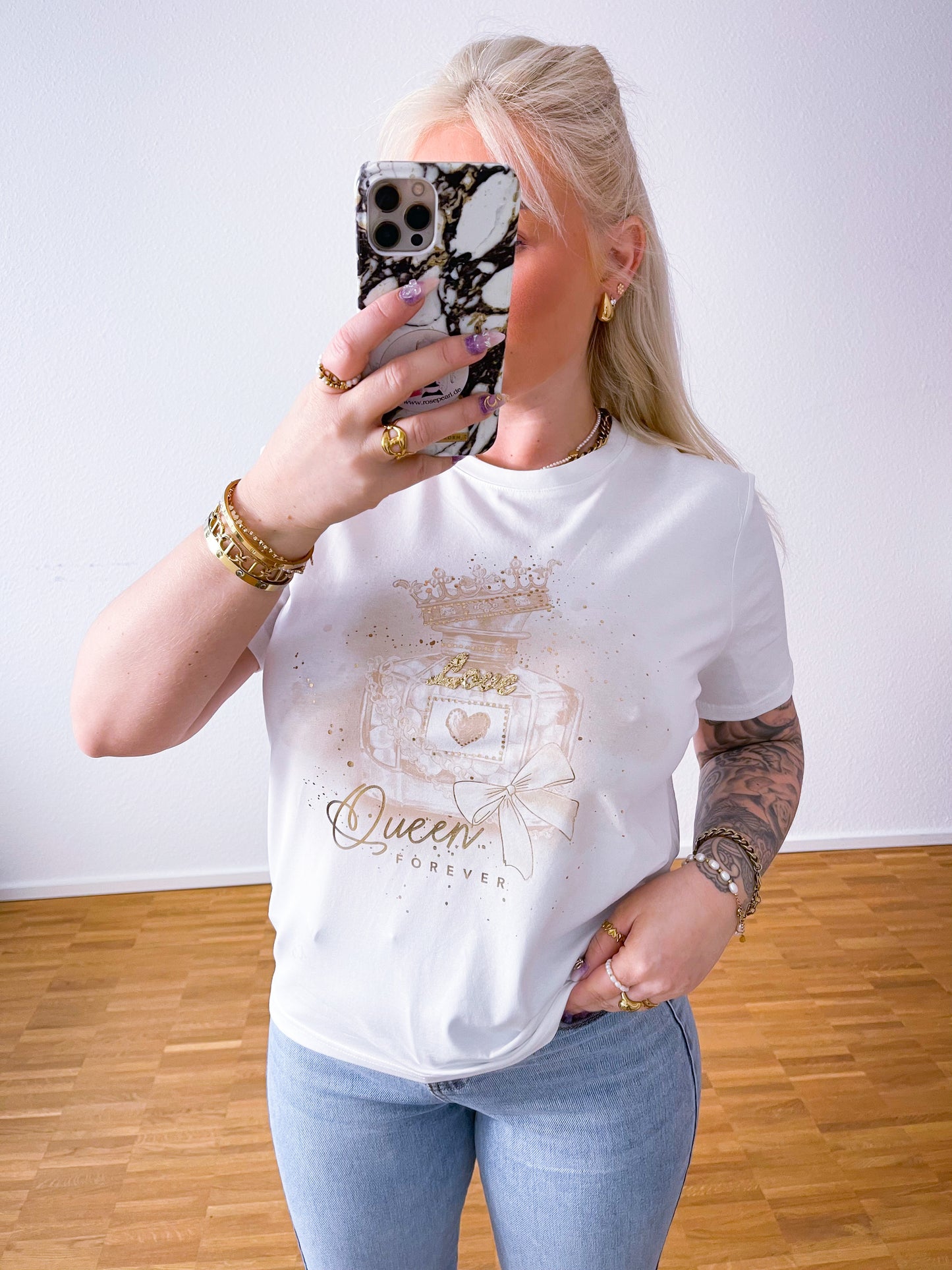 T-Shirt Queen Forever