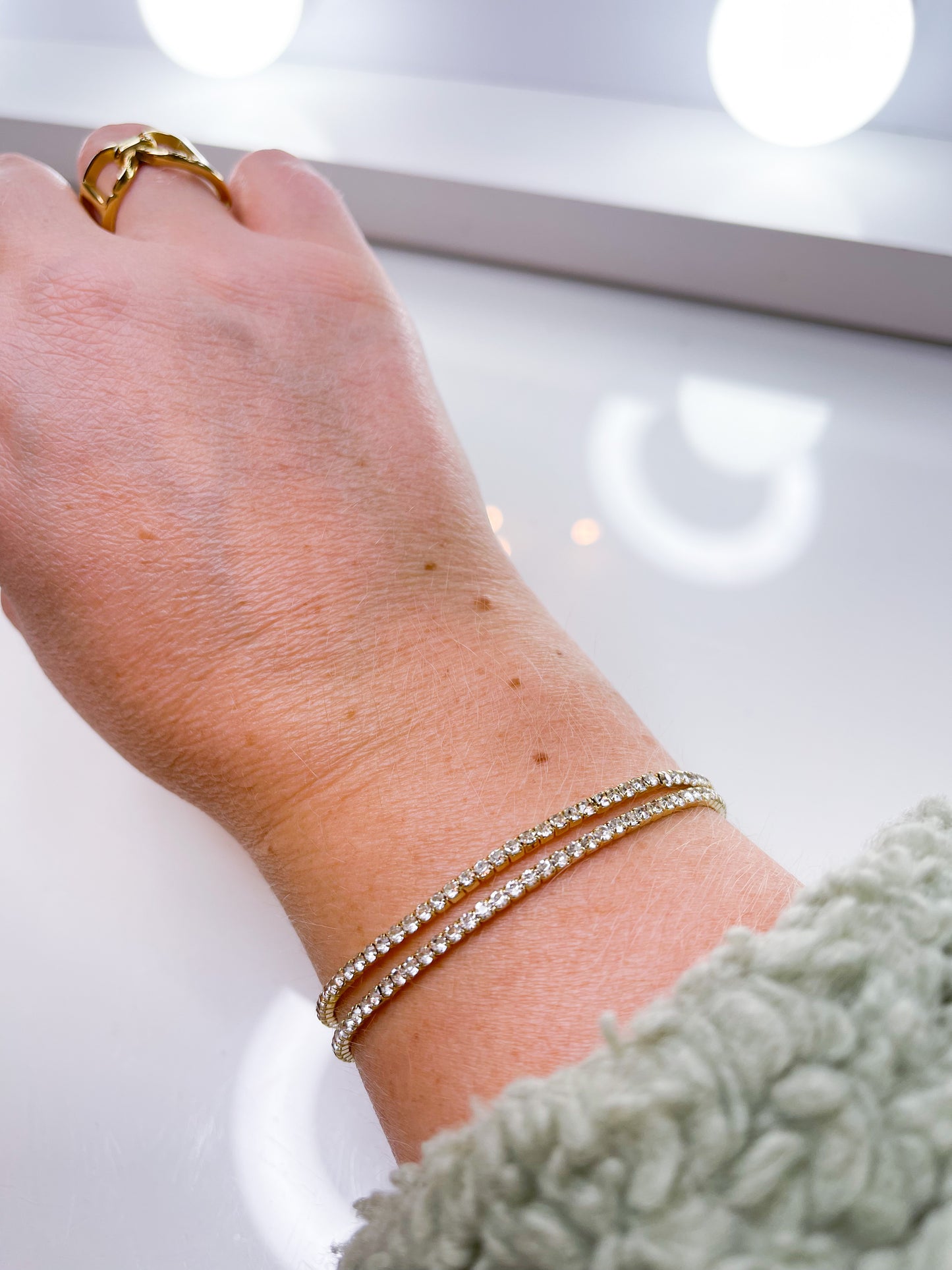 Armband Kristall 3 Farben