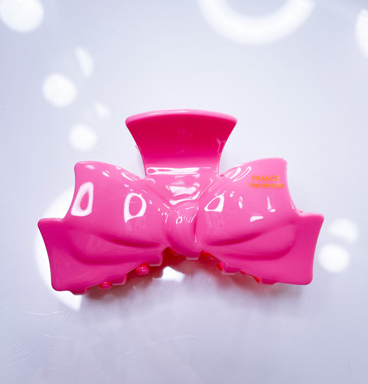 Haarklammer- Schleife Handmade