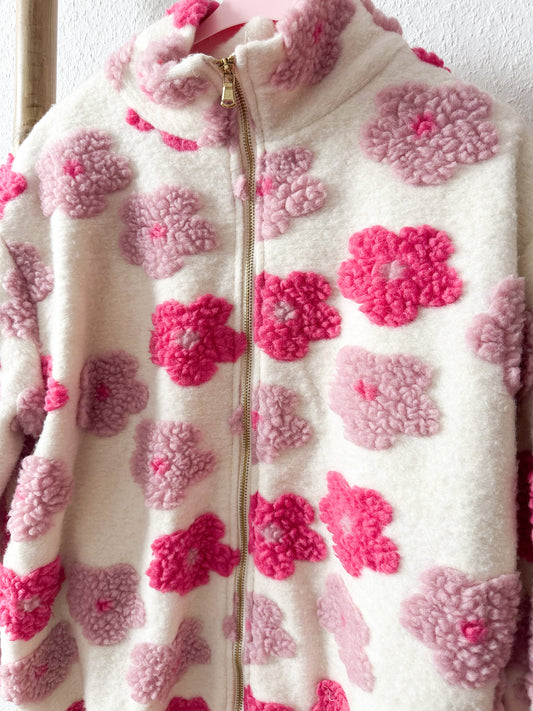 Teddy Jacke Blume