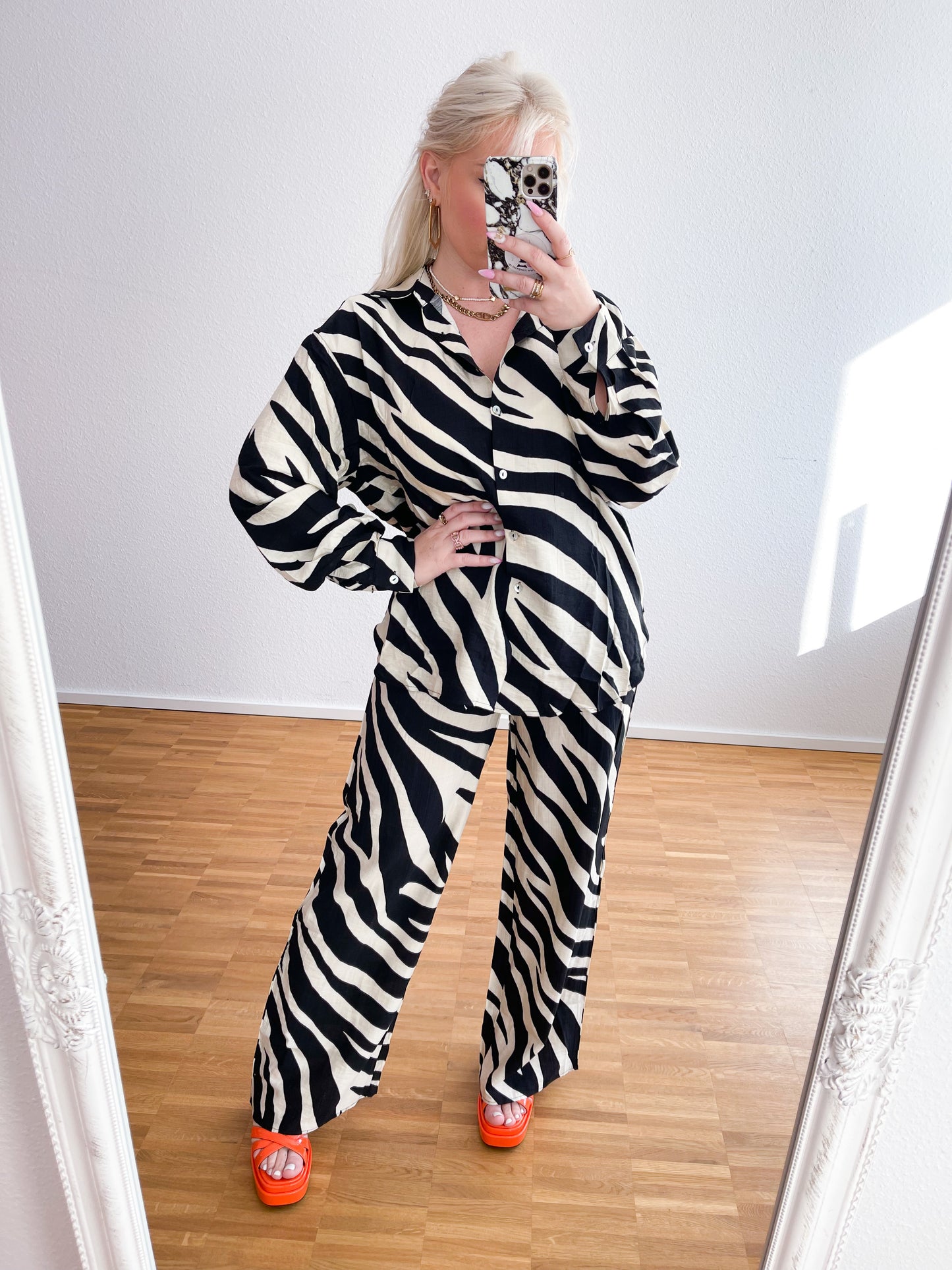 Zwei-Teiler Zebra