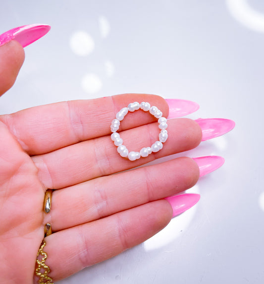 Ring-Kette Pearl