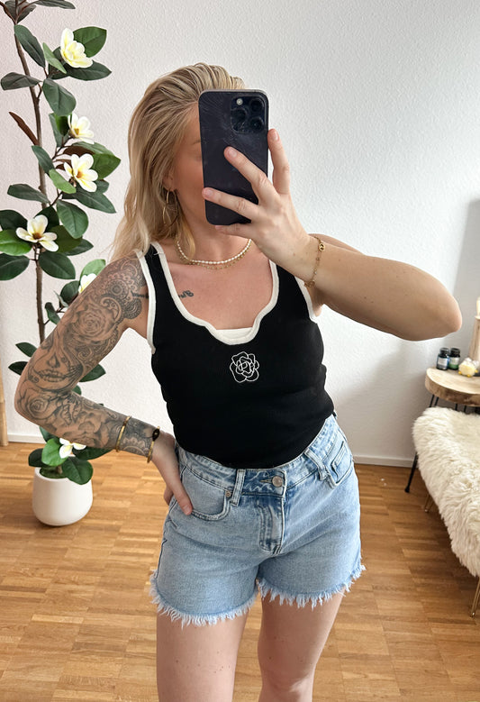 Top rose