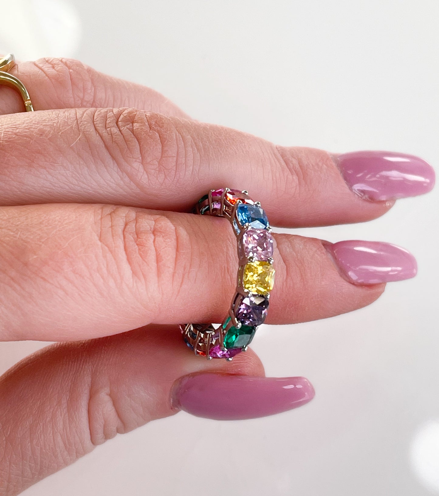 Ring Diamanty-Bunt