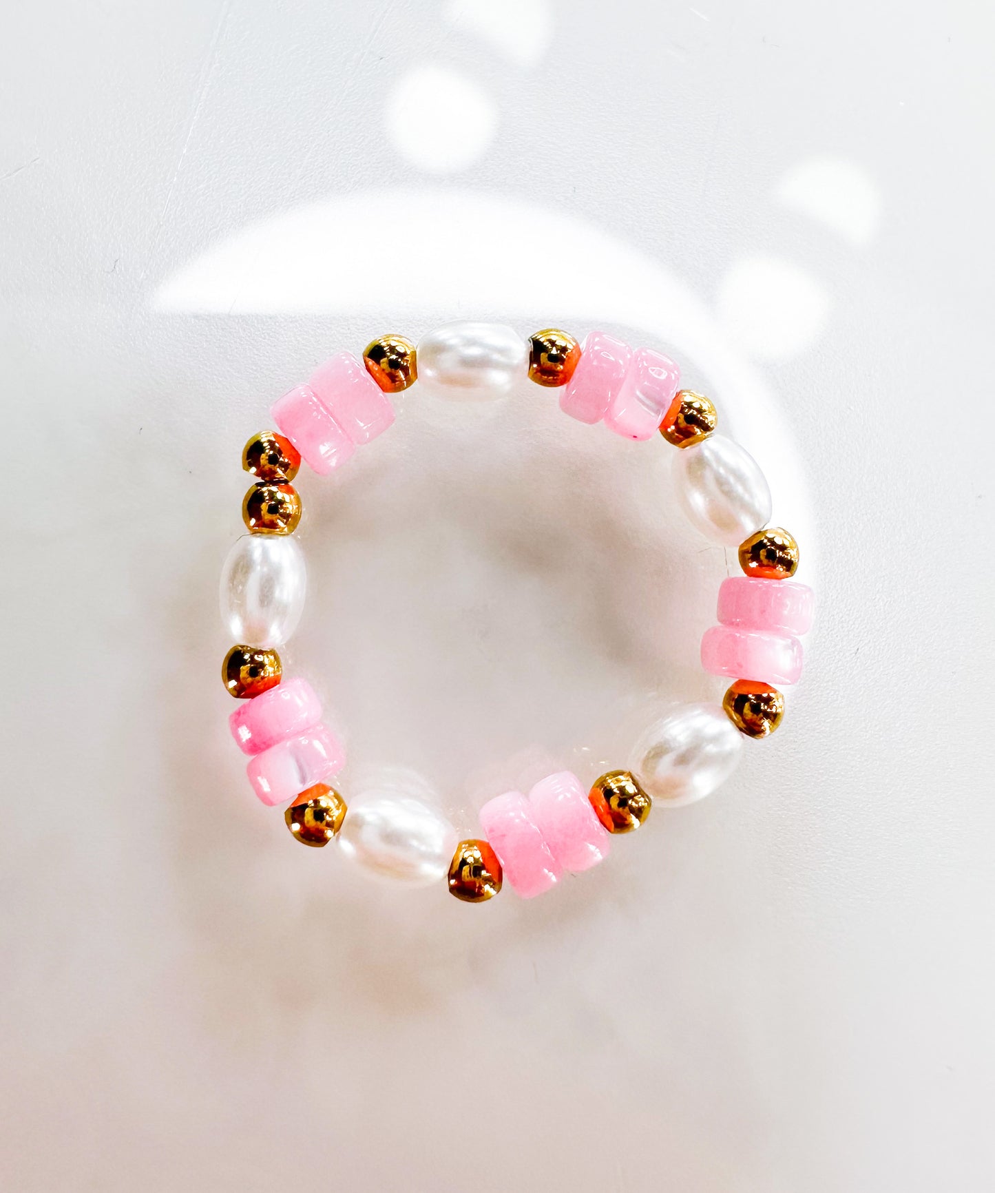Ring-Kette 4 Farben