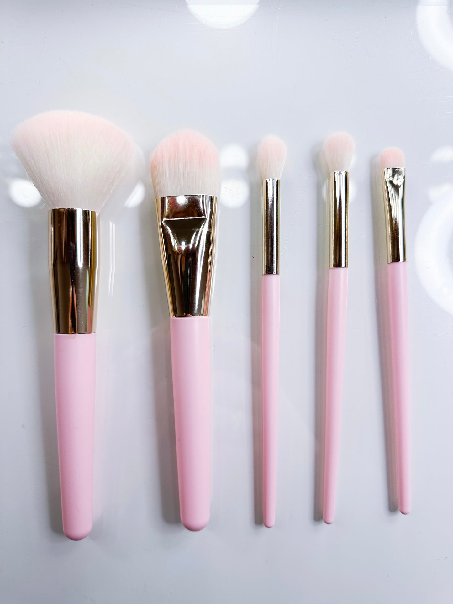 Pinsel-Set Cosmetic 5-Teilig