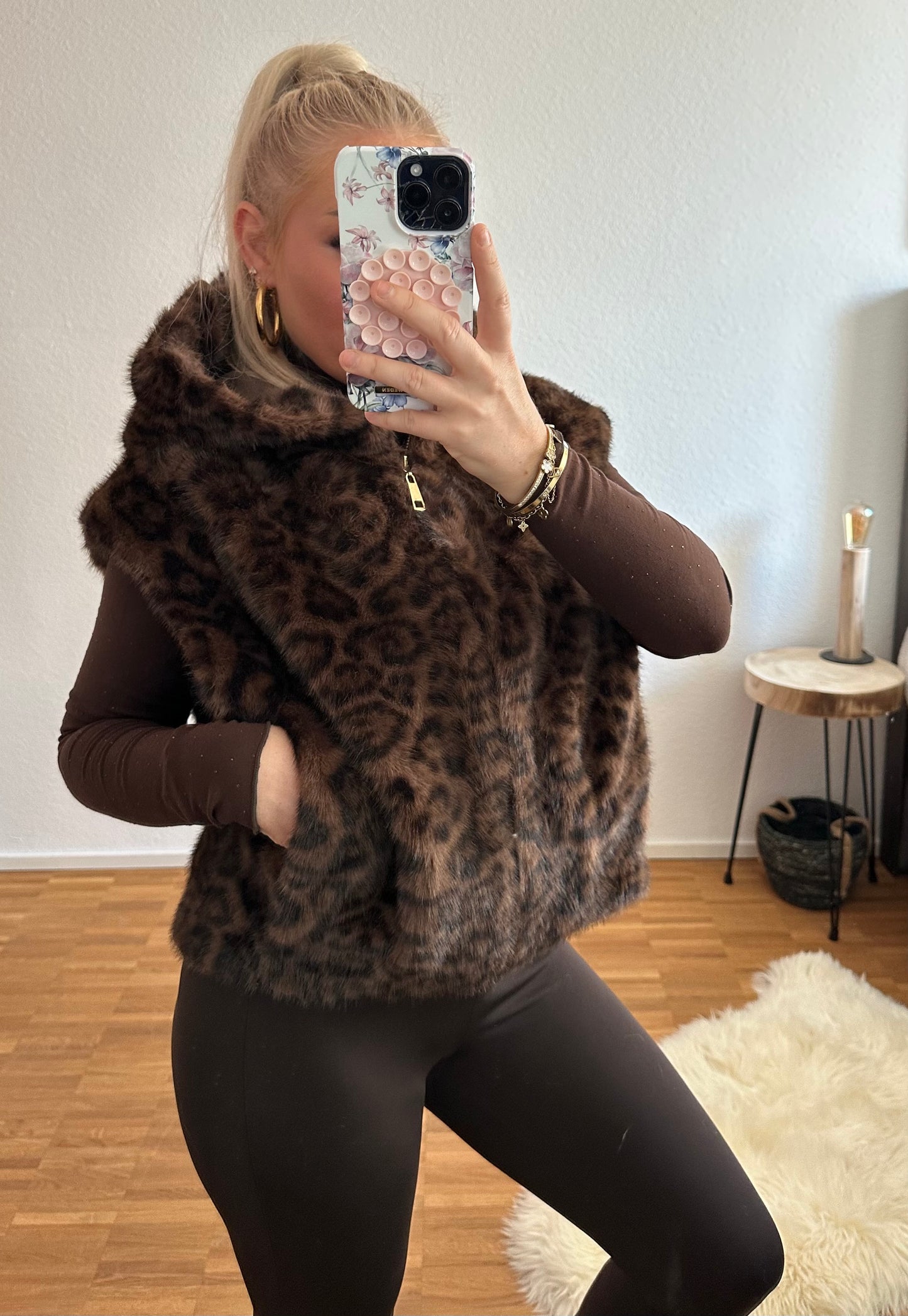 Weste Teddy Fell Leo 2 Farben