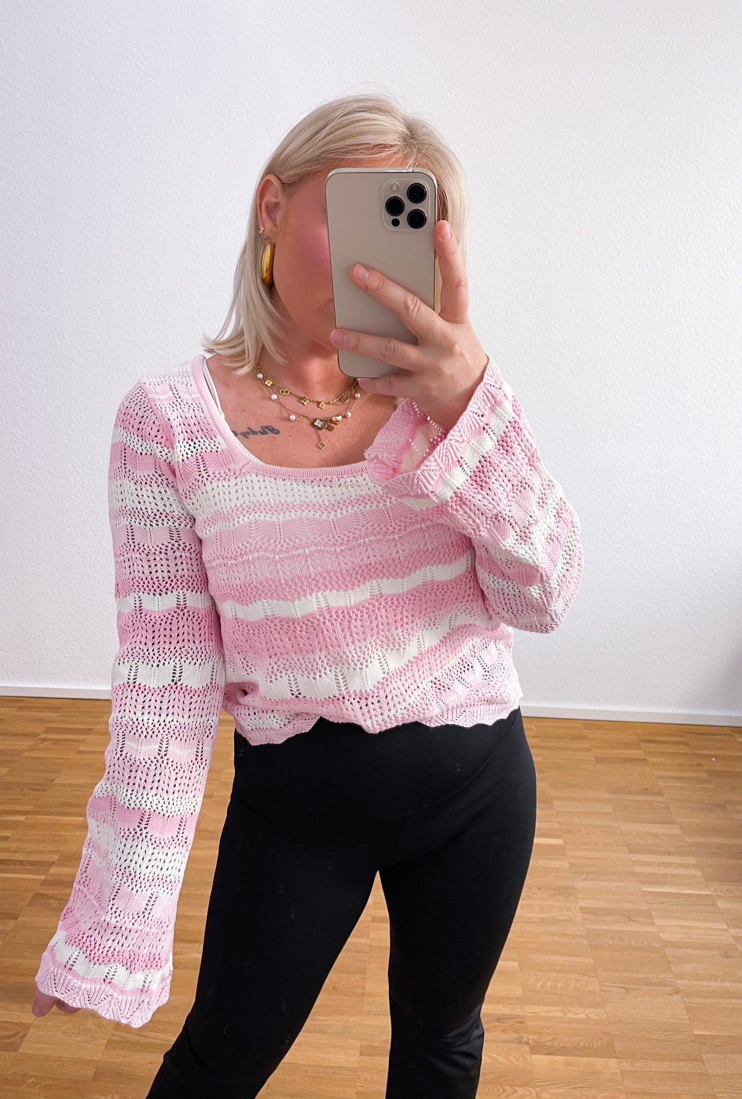 Häkel Oberteil 5 Farben