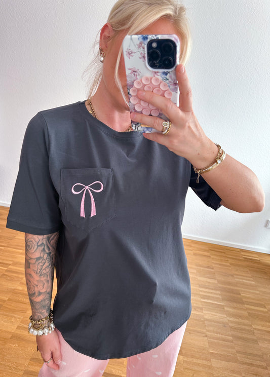 T-Shirt Schleife 2 Farben