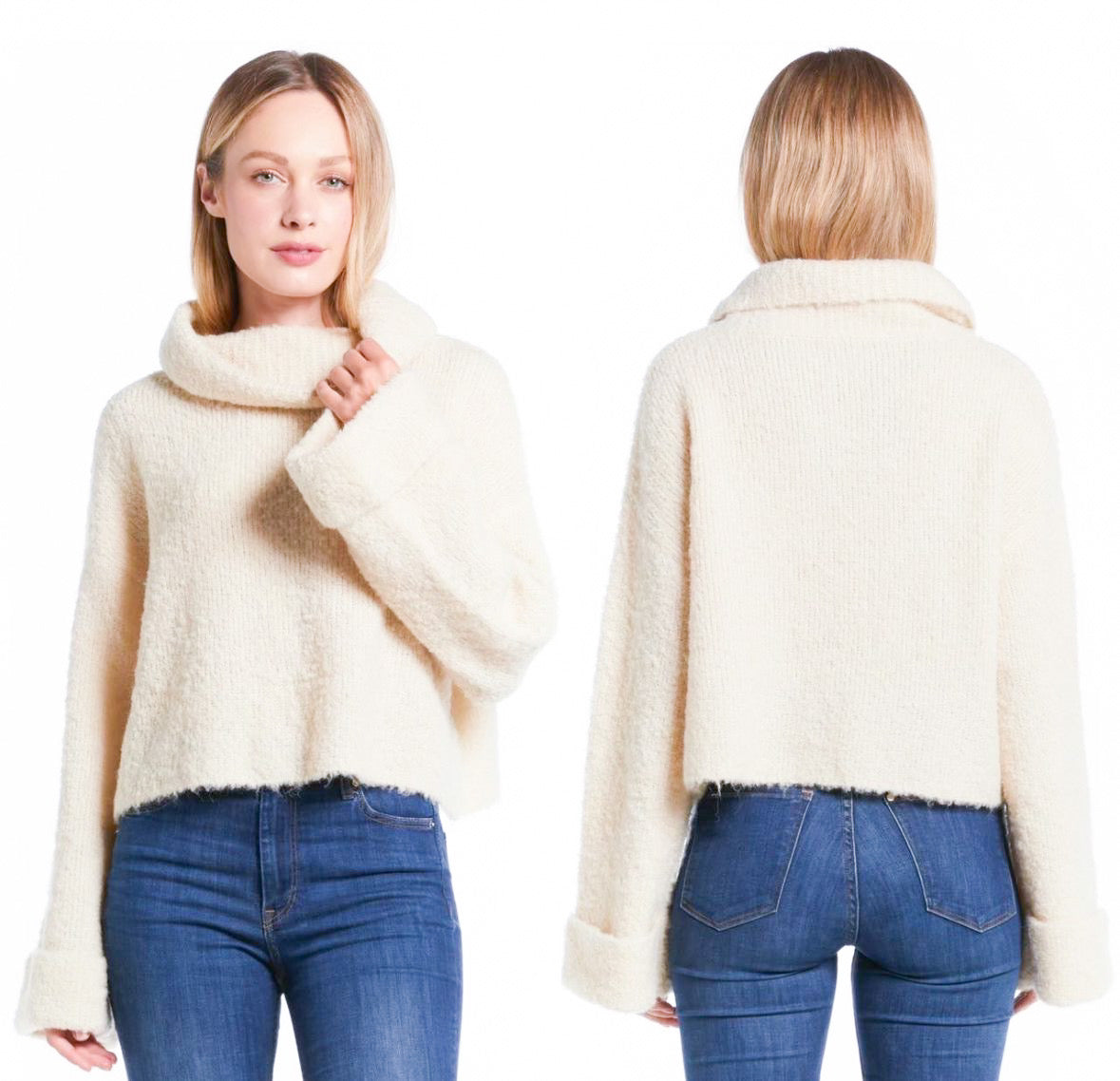 Pullover Teddy Rolly 4 Farben