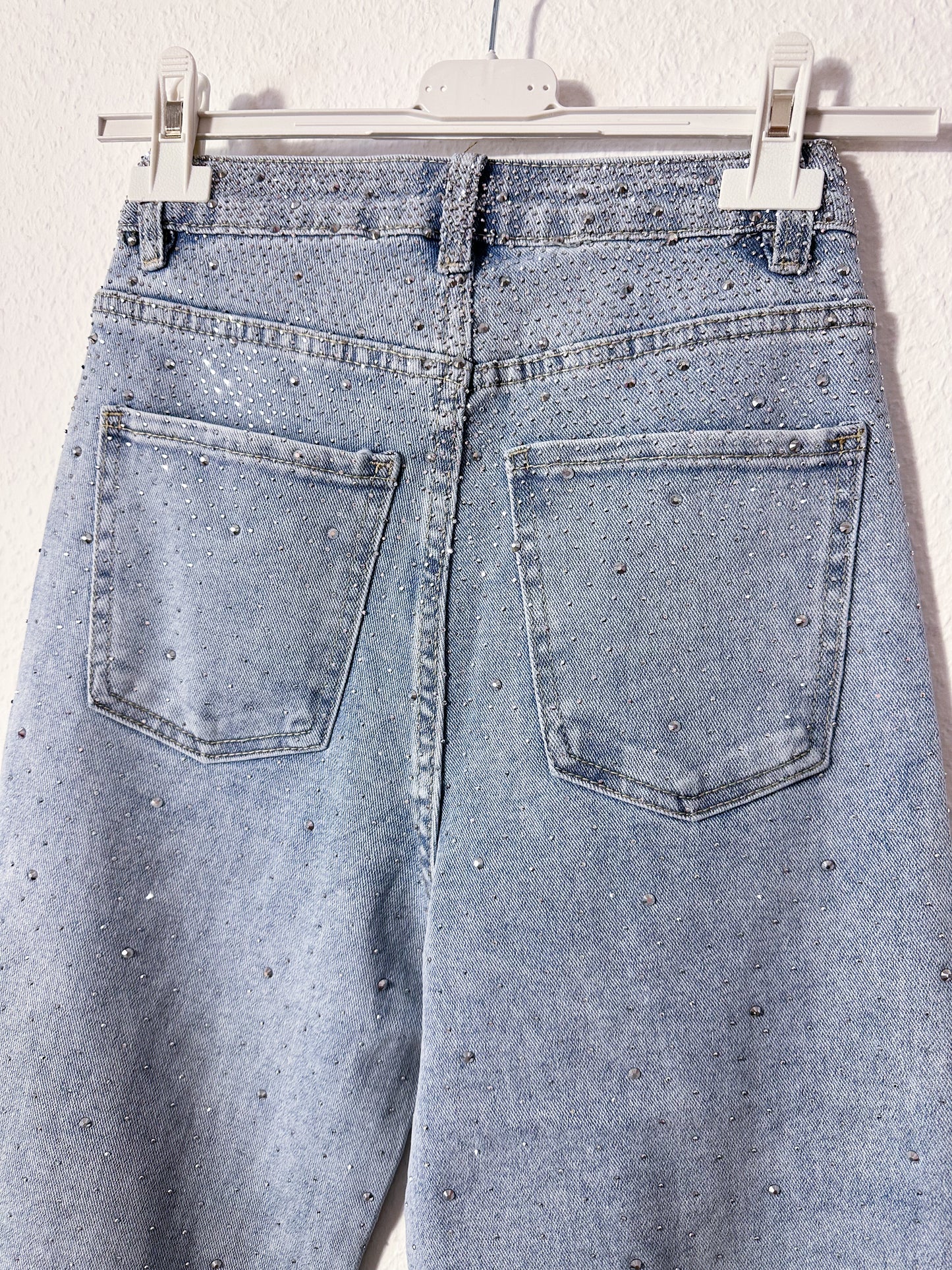 Jeanshose Diamanty Skinny