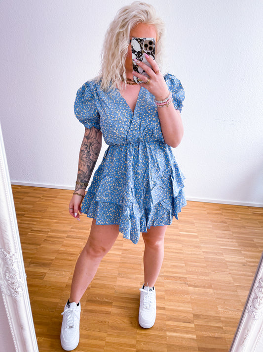 Kleid-Blümchen 6 Farben