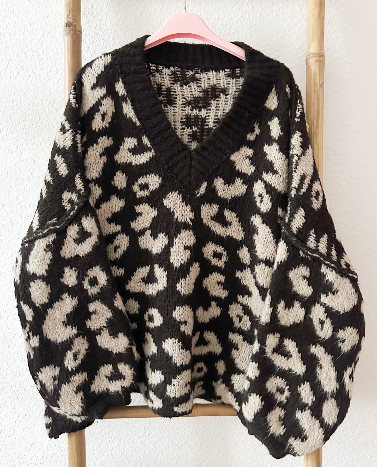 Strickpullover Leo in 3 Farben super weich