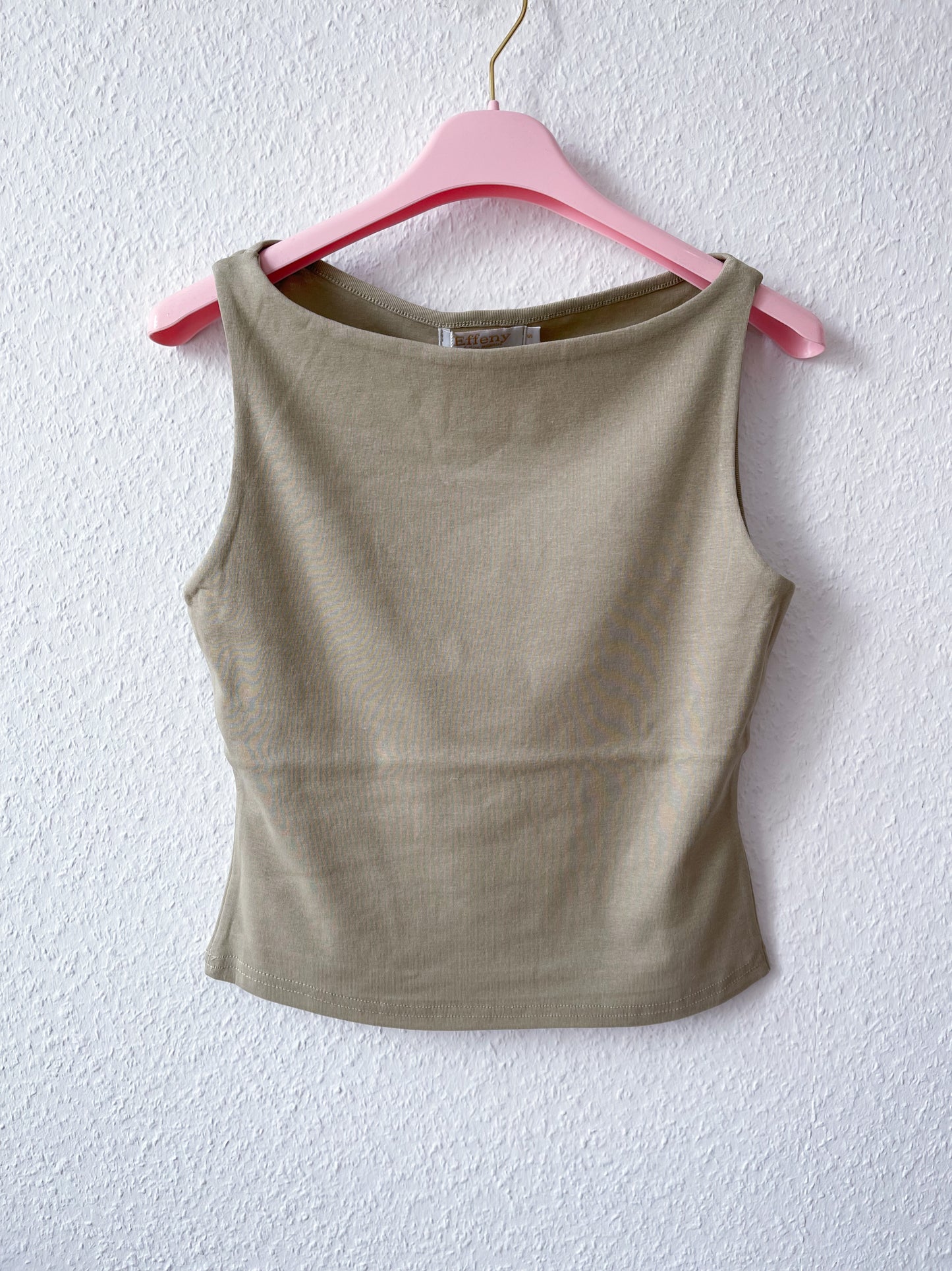Top Basic Doppellagig 4 Farben