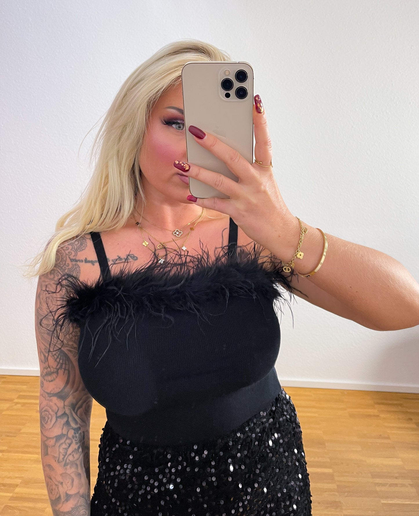 Top Feder 2 Farben