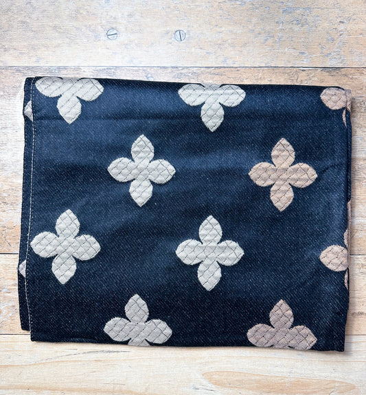 Schal-Blume 2 Farben