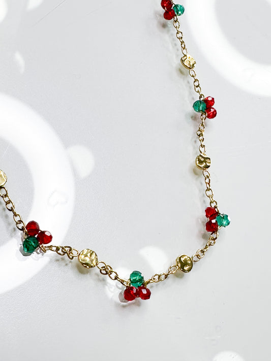 Halskette Kirsch Chrystal S.Steel