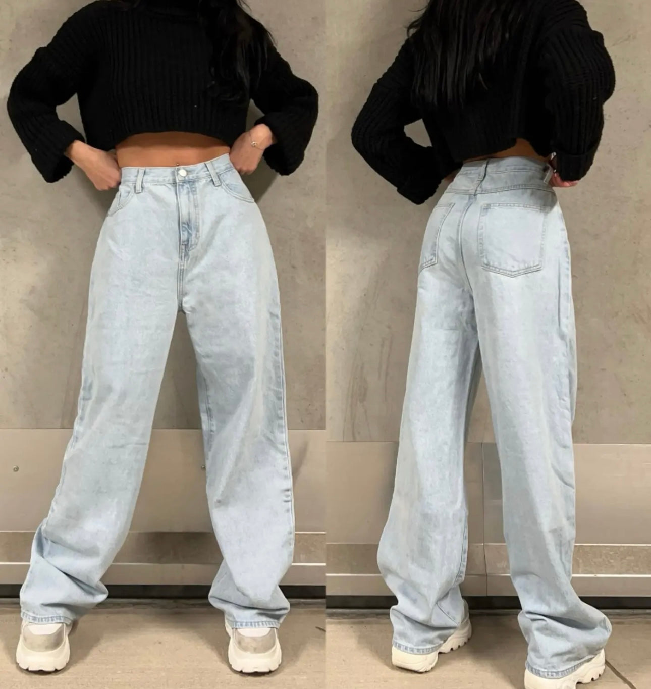 Jeanshose Baggy