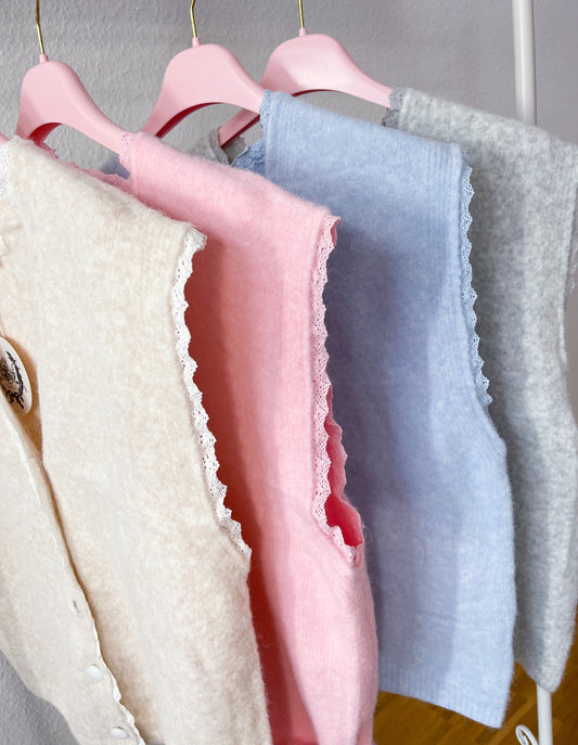 Weste-Barock 4 Farben